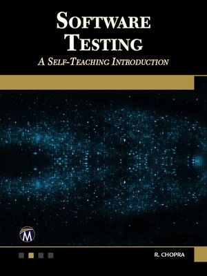 cover image of Software Testing